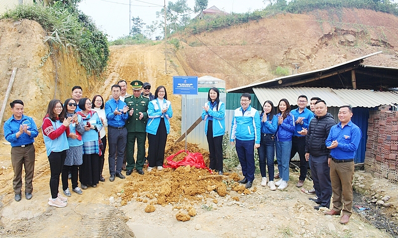 Tuổi trẻ Bộ Xây dựng: Xung kích, tình nguyện sáng tạo trong xây dựng đất nước