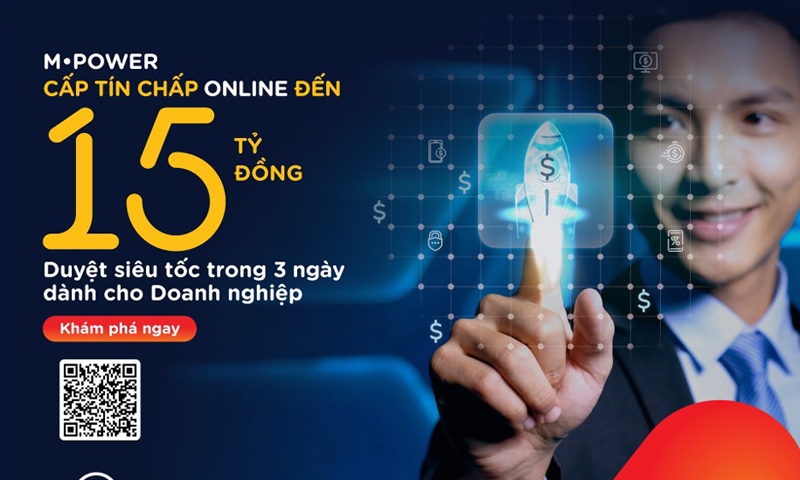 MSB và MISA hỗ trợ doanh nghiệp vay trực tuyến không tài sản đảm bảo lên tới 15 tỷ đồng