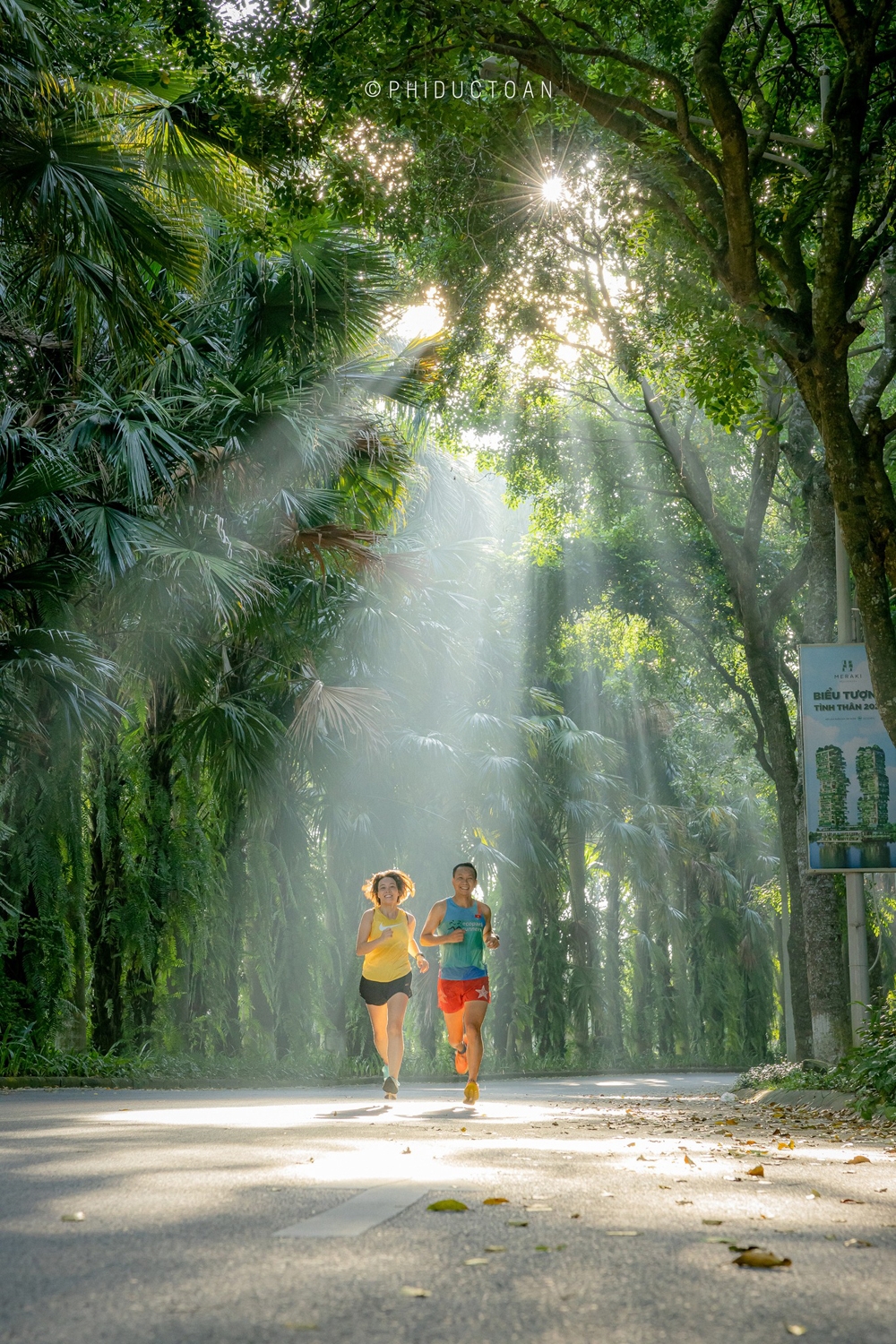 Trải nghiệm độc đáo tại cung đường Ecopark Marathon 2023