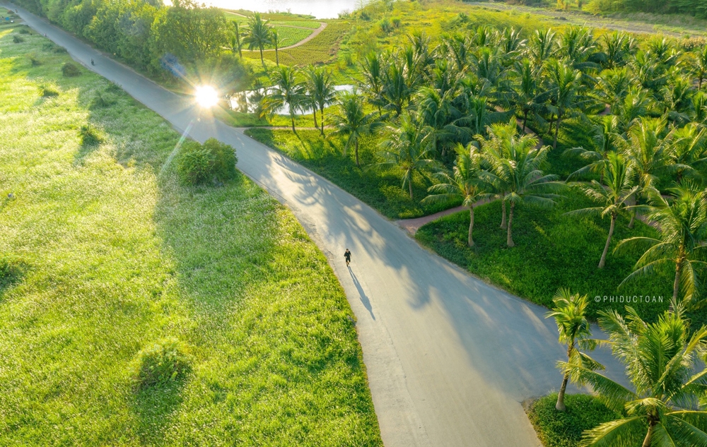 Trải nghiệm độc đáo tại cung đường Ecopark Marathon 2023