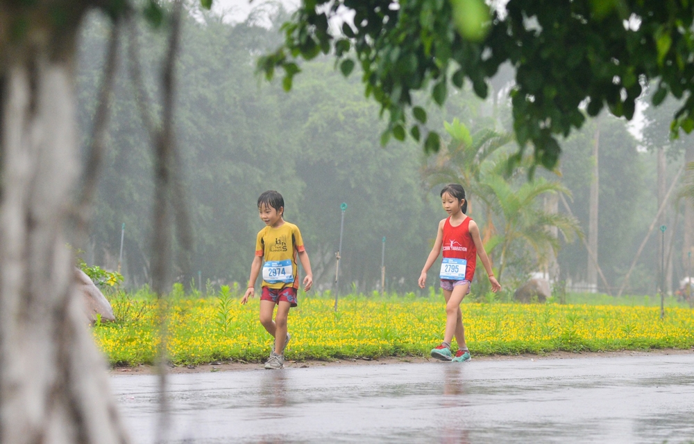 Trải nghiệm độc đáo tại cung đường Ecopark Marathon 2023