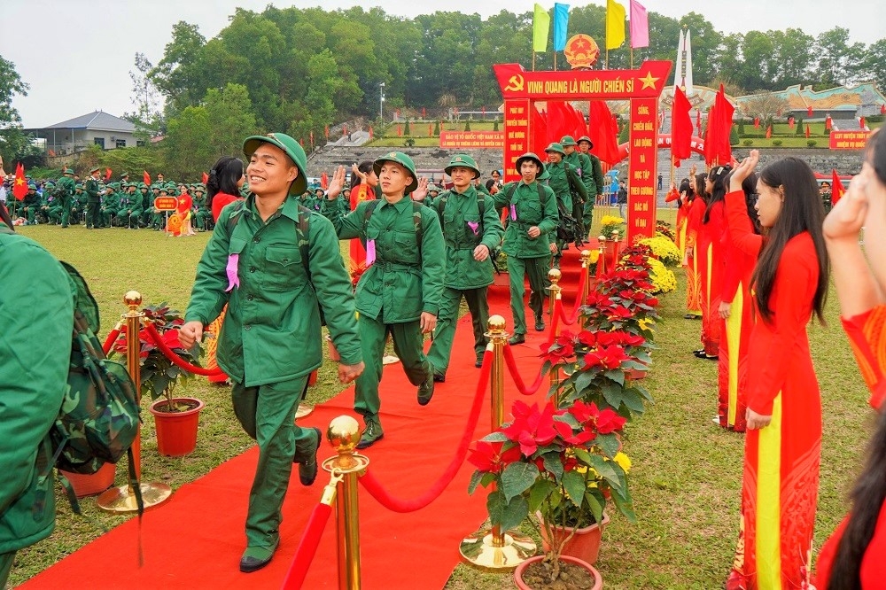 Hải Phòng: Tưng bừng ngày hội tòng quân năm 2023