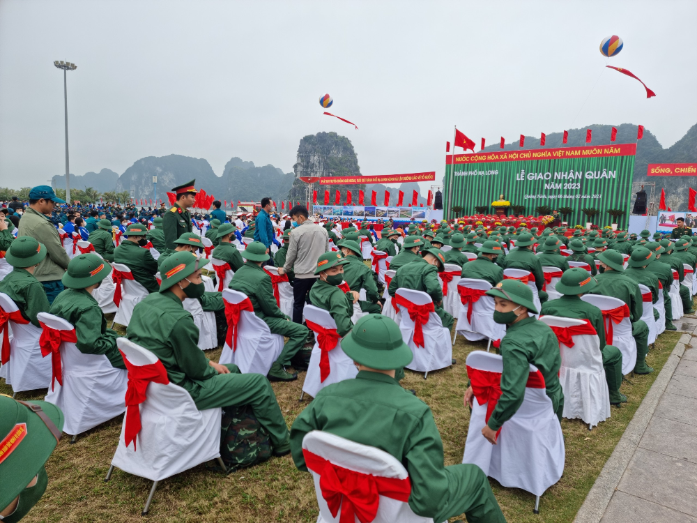 Quảng Ninh: Mở hội tòng quân xuân 2023