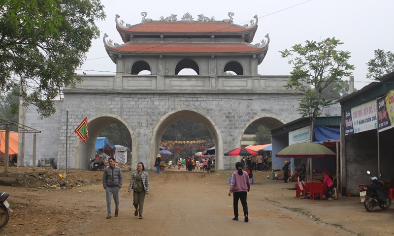 Thanh Hóa: Phủ Na vắng khách sau chính hội