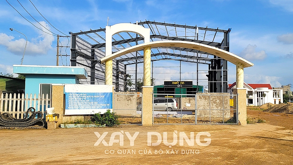 Quảng Ngãi kiên quyết cưỡng chế phá dỡ công trình xây dựng trái phép của Công ty Hân Nga