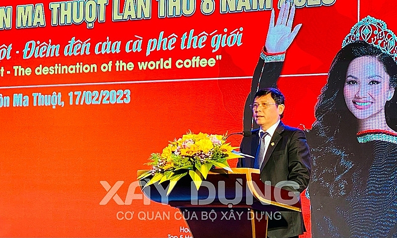 Đắk Lắk: Họp báo về Lễ hội Cà phê Buôn Ma Thuột lần thứ 8 năm 2023