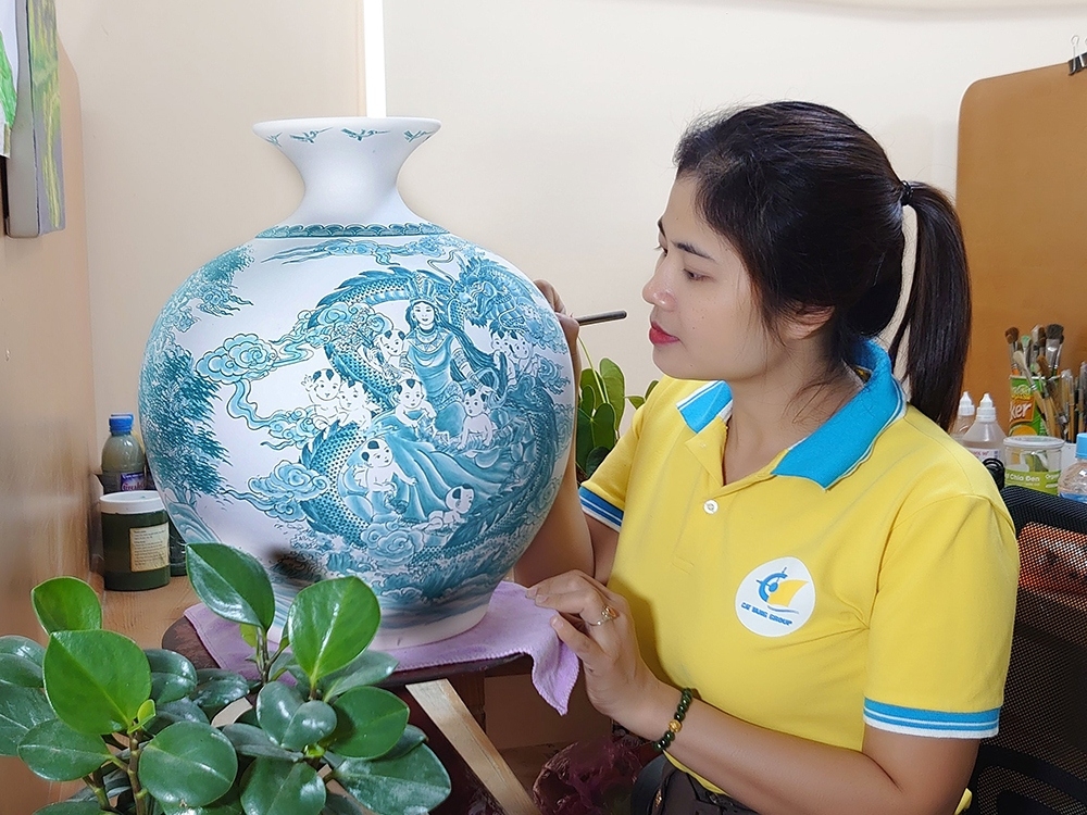 “Ngọc Đất Tổ”: Sản phẩm tái hiện giá trị truyền thống