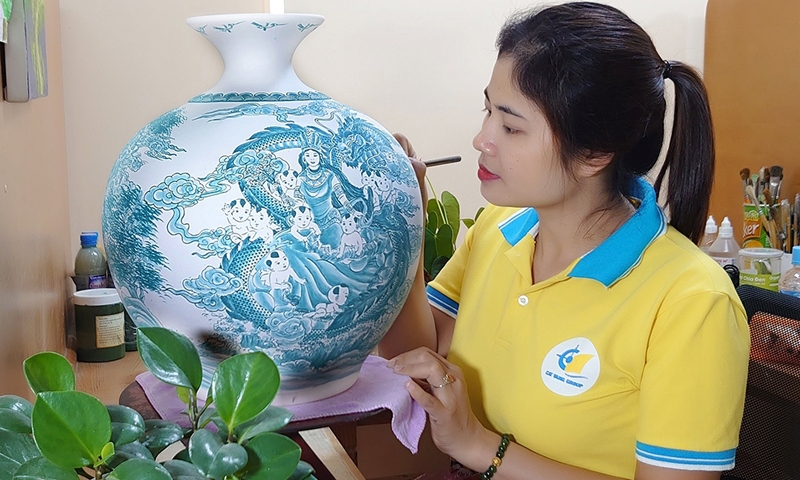 “Ngọc Đất Tổ”: Sản phẩm tái hiện giá trị truyền thống