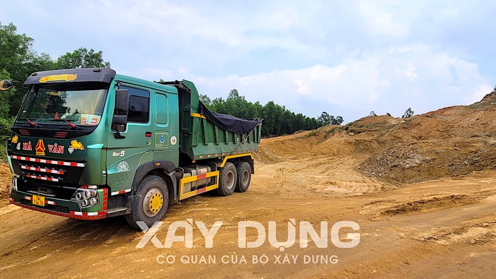 Quảng Ngãi kiểm soát chặt giá vật liệu phục vụ thi công cao tốc Bắc - Nam