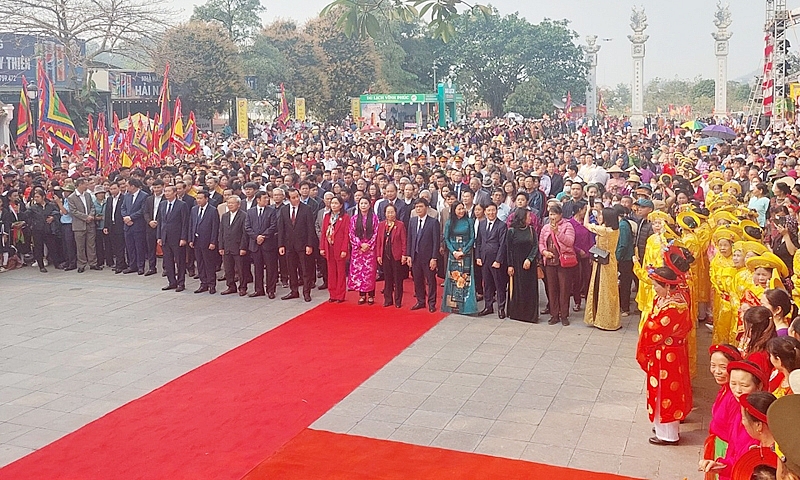 Vĩnh Phúc: Khai mạc Lễ hội Tây Thiên xuân Quý Mão 2023