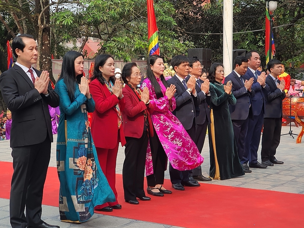 Vĩnh Phúc: Khai mạc Lễ hội Tây Thiên xuân Quý Mão 2023