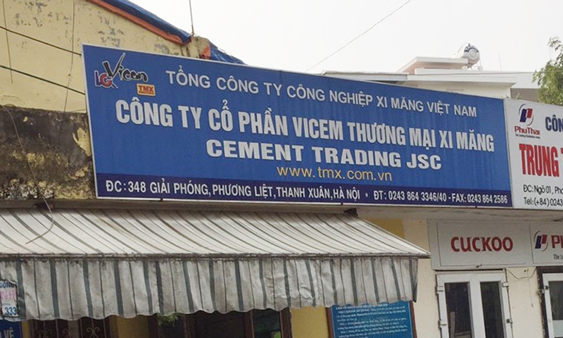 Nói thêm về cá nhân ông Đặng Phúc Tân – Phó Giám đốc Công ty CP Vicem thương mại xi măng và vấn đề làm ăn của công ty