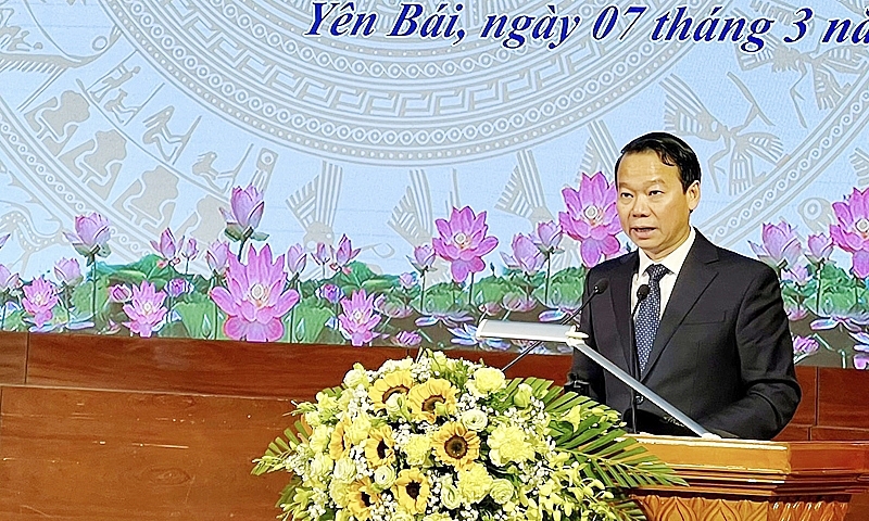 Yên Bái: Hội nghị gặp mặt đối thoại giữa lãnh đạo tỉnh với hội viên phụ nữ các cấp nhân ngày 8/3