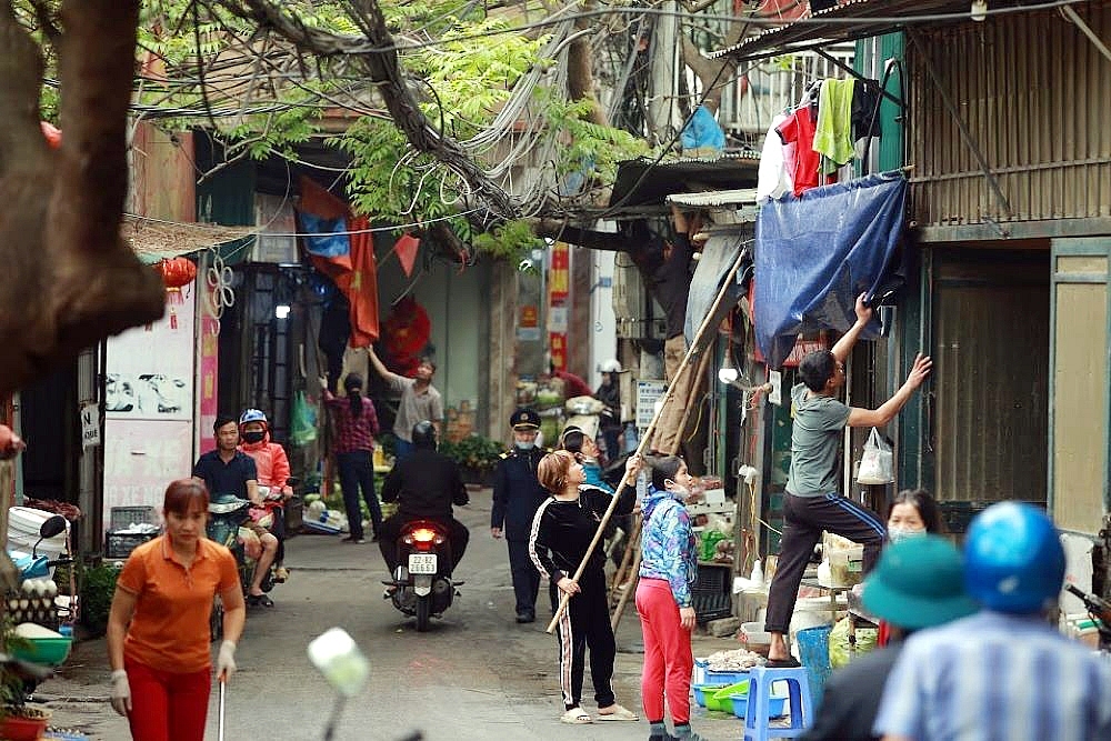 Tây Hồ (Hà Nội): Huy động toàn diện lực lượng ra quân tổng kiểm tra, xử lý trật tự đô thị