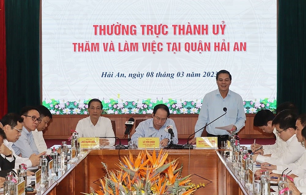 Hải An (Hải Phòng): Khẳng định vai trò là động lực tăng trưởng chủ yếu của thành phố