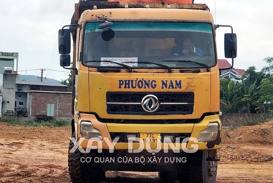 Tuy Phước (Bình Định): Chủ đầu tư và nhà thầu thi công mơ hồ về nguồn đất san lấp dự án hơn 14 tỷ đồng?