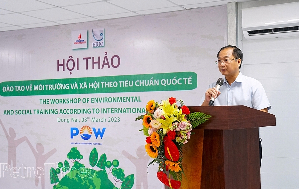 Dự án nhà máy điện Nhơn Trạch 3&4 quản lý môi trường và xã hội theo tiêu chuẩn quốc tế