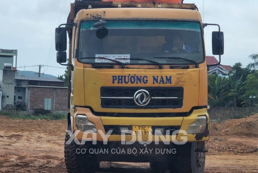 Bình Định: Dự án Khu dân cư vị trí số 7 phải bóc bỏ lượng đất không đảm bảo chất lượng