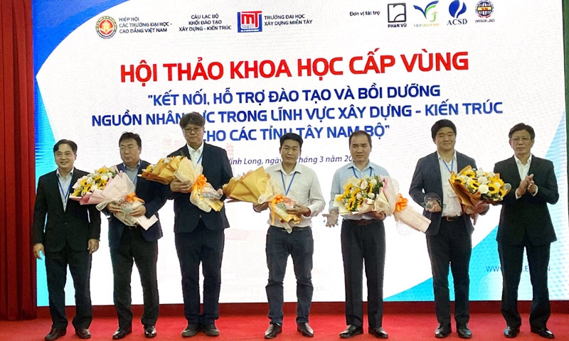 Tìm giải pháp đào tạo nguồn nhân lực chất lượng cao ngành Xây dựng - Kiến trúc tại Đồng bằng sông Cửu Long