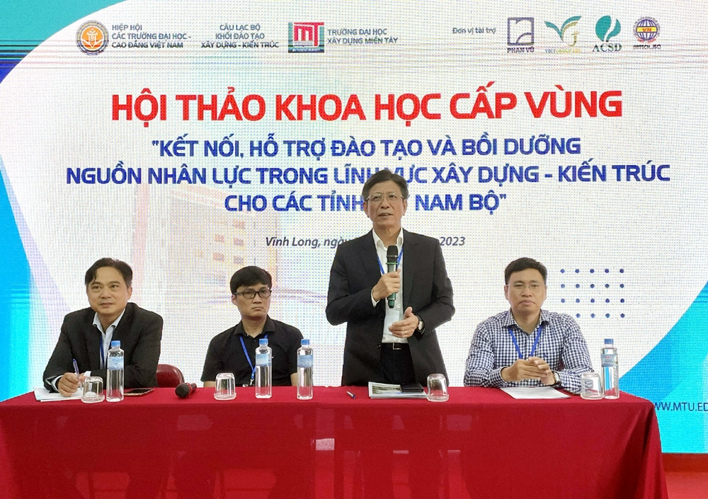 Tìm giải pháp đào tạo nguồn nhân lực chất lượng cao ngành Xây dựng - Kiến trúc tại Đồng bằng sông Cửu Long