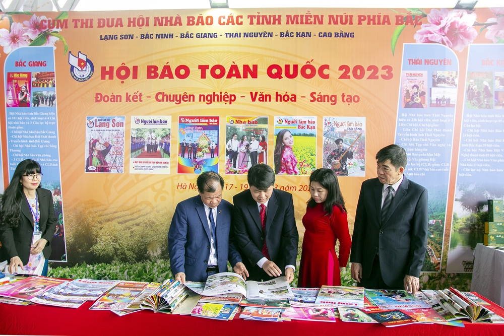 Hội Báo toàn quốc 2023: Xây dựng nền báo chí chuyên nghiệp, sáng tạo và hiện đại