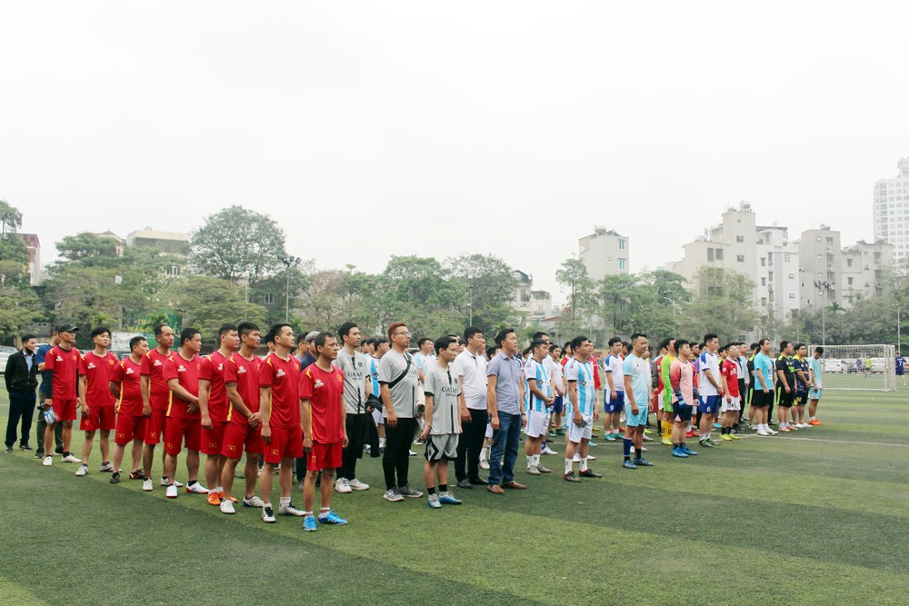 Sôi nổi khai mạc Giải bóng đá truyền thống CONINCO lần thứ IX năm 2023