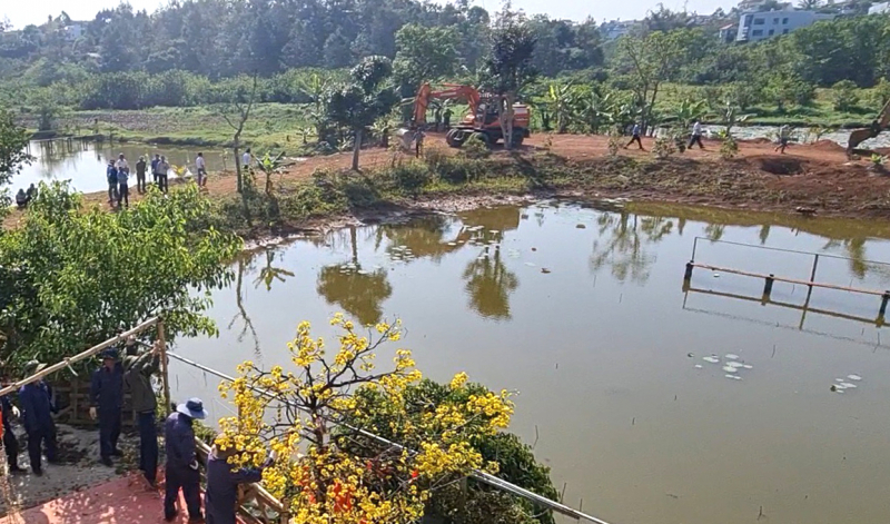 Lâm Đồng: Tòa án tỉnh đang giải quyết đơn, UBND thành phố Bảo Lộc vẫn cưỡng chế công trình của dân