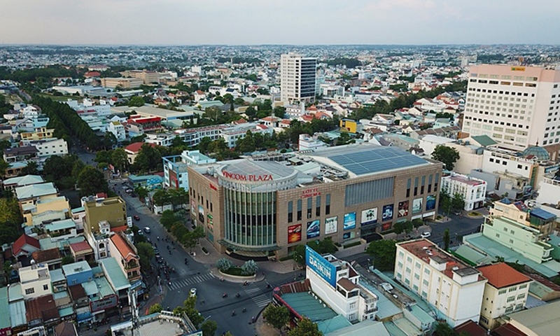 Thành phố Biên Hòa chuyển sang mô hình “đô thị dịch vụ và công nghiệp”