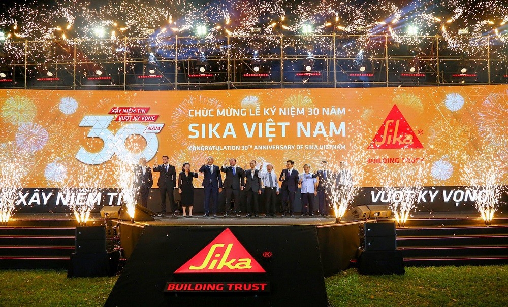 Sika Việt Nam: Hành trình 30 năm kiên tâm xây niềm tin - vượt kỳ vọng