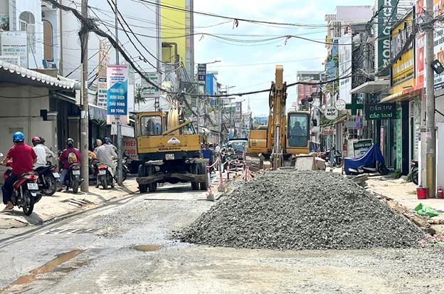 Cần Thơ: Việc đào đường phải đảm bảo đồng bộ tránh đào nhiều lần gây lãng phí, tạo điều kiện thuận lợi lưu thông