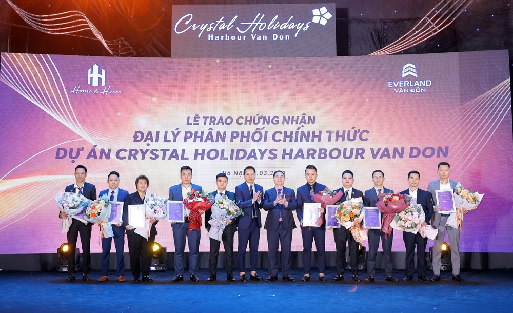 Kick-off Crystal Holidays Harbour Vân Đồn: Tổ hợp nghỉ dưỡng - giải trí - giao thương tiên phong tại Việt Nam