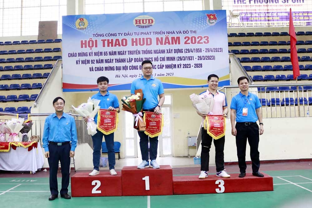 Sôi nổi Hội thao Tổng Công ty HUD năm 2023