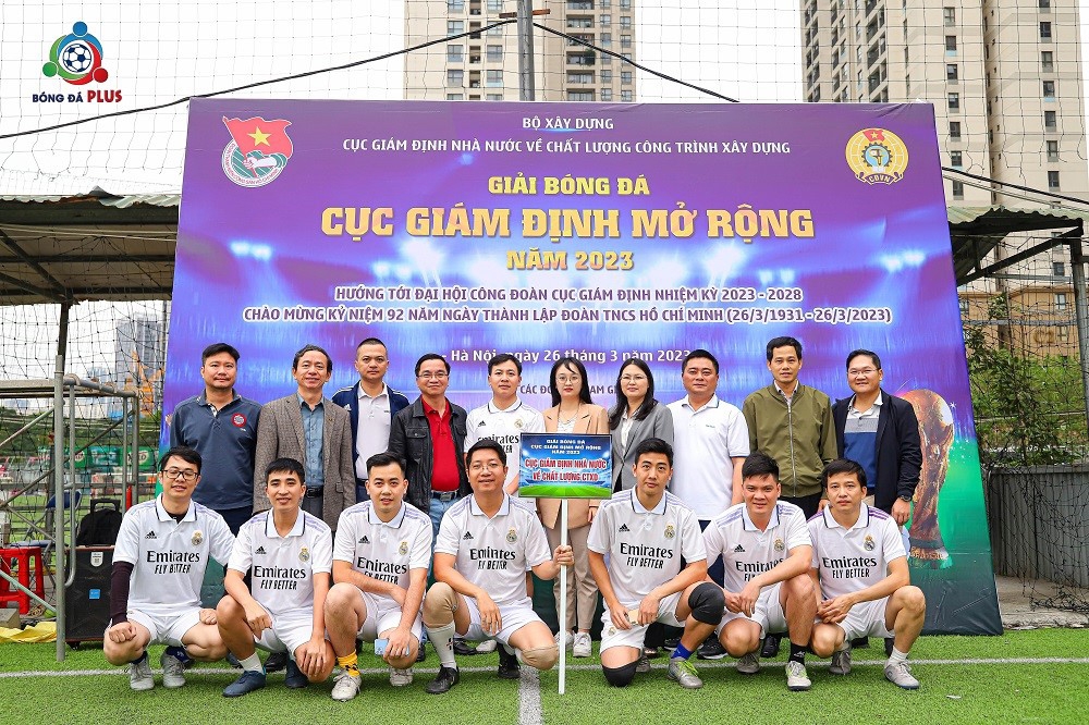 Cục Giám định tổ chức thành công giải Giao lưu bóng đá mở rộng 2023