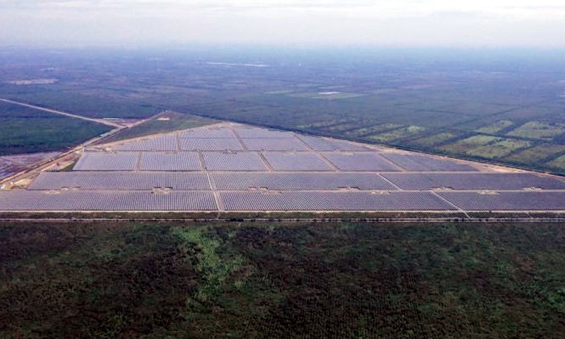 Dự án Nhà máy điện mặt trời Solar Park 5 Long An đã phát hành trái phiếu không chuyển đổi