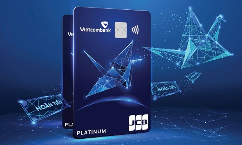 Vietcombank và JCB ra mắt thẻ tín dụng quốc tế Vietcombank JCB Platinum