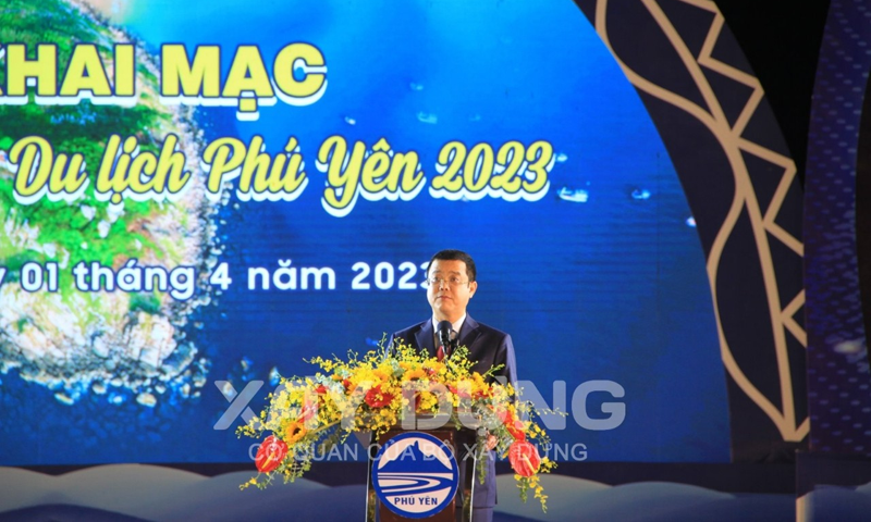 Khai mạc Tuần Văn hóa - Du lịch Phú Yên 2023