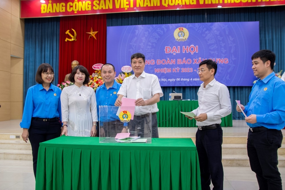 Đại hội Công đoàn 789club ios
 lần thứ VIII, nhiệm kỳ 2023 – 2028  thành công tốt đẹp