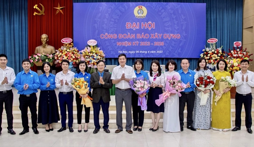 Đại hội Công đoàn 789club ios
 lần thứ VIII, nhiệm kỳ 2023 – 2028  thành công tốt đẹp