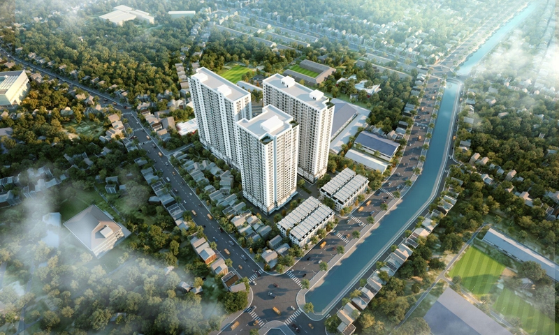 VHA Land – Đơn vị tư vấn phát triển kinh doanh dự án Moonbay Residence