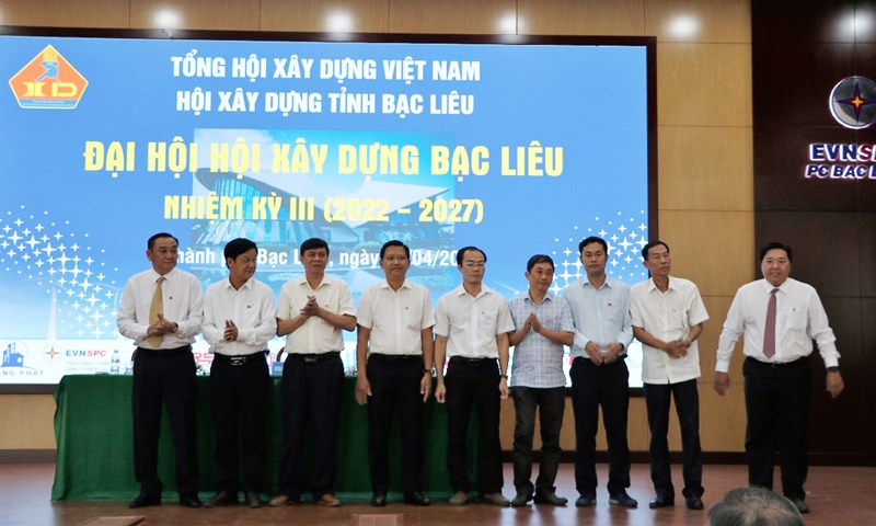 Bạc Liêu: Phó Giám đốc Sở Xây dựng làm Chủ tịch Hội Xây dựng