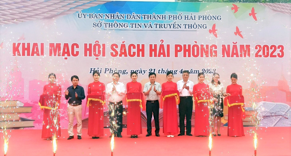 Khai mạc Hội sách Hải Phòng 2023