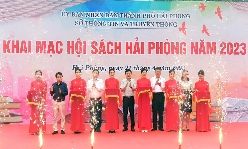 Khai mạc Hội sách Hải Phòng 2023