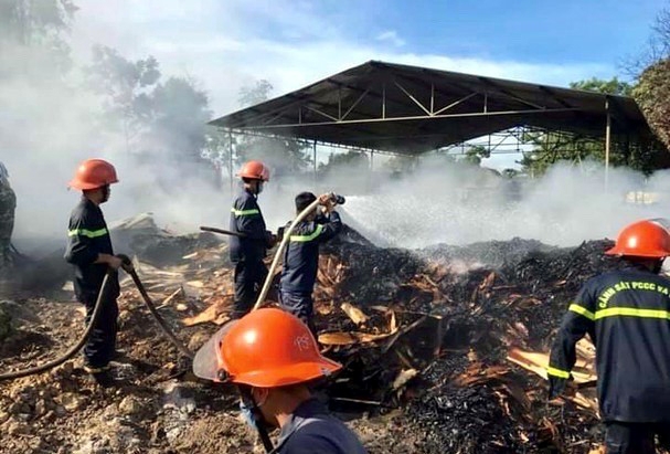 Nghệ An: Tháo gỡ khó khăn, vướng mắc về phòng cháy chữa cháy