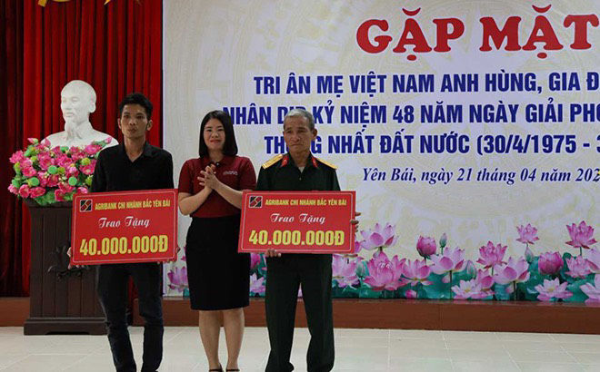 Yên Bái: Tổ chức gặp mặt tri ân Mẹ Việt Nam anh hùng và gia đình liệt sỹ