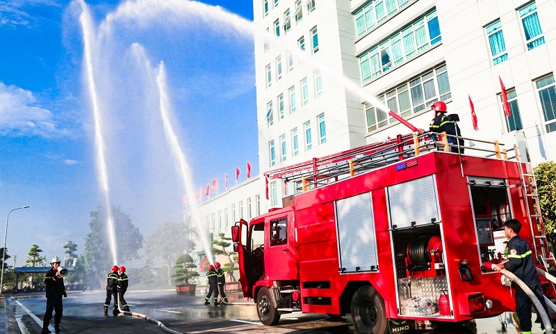 Gỡ vướng trong công tác bảo đảm an toàn phòng cháy chữa cháy