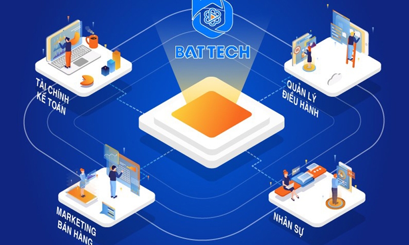 BATTECH phát triển giải pháp chuyển đổi số cho doanh nghiệp