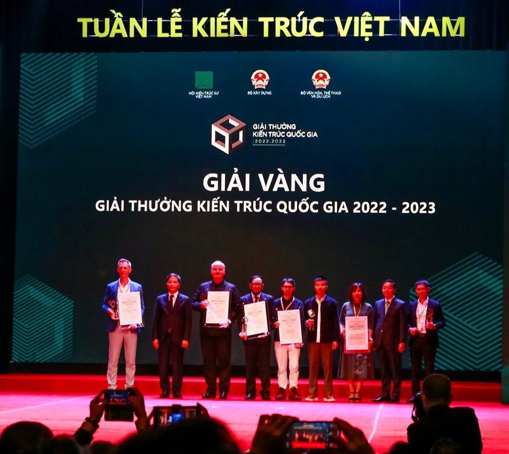 Hội Kiến trúc sư Việt Nam kỷ niệm 75 năm ngày thành lập