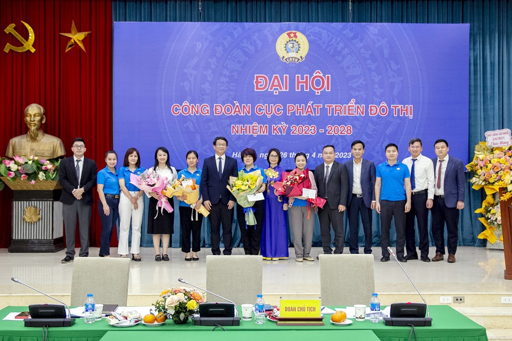 Đại hội Công đoàn Cục Phát triển đô thị nhiệm kỳ 2023 – 2028 thành công tốt đẹp