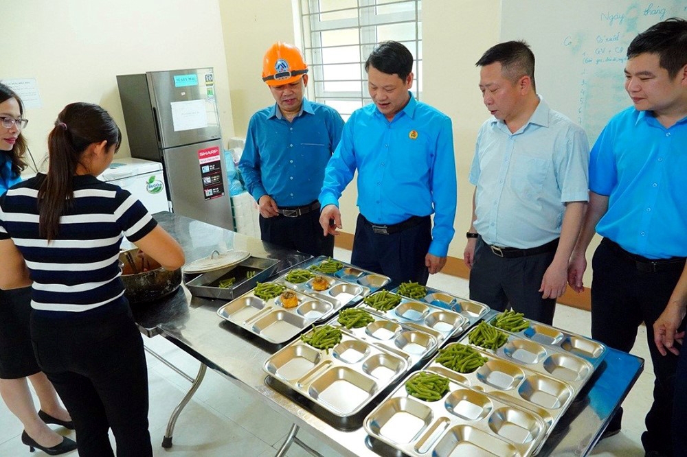 Thái Nguyên: Quan tâm tới công nhân, người lao động