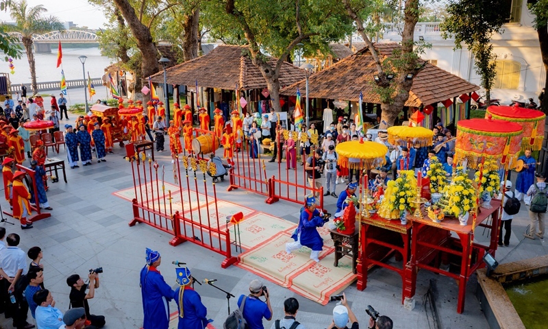 Bế mạc Festival nghề truyền thống Huế 2023